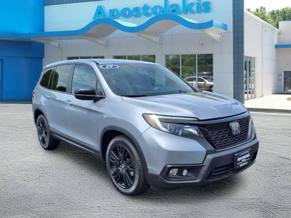 Certified 2019 Honda Passport Sport