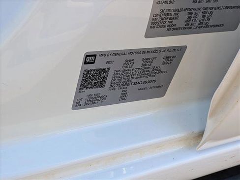Used 2021 GMC Sierra 1500 AT4 AWD/4WD image 22