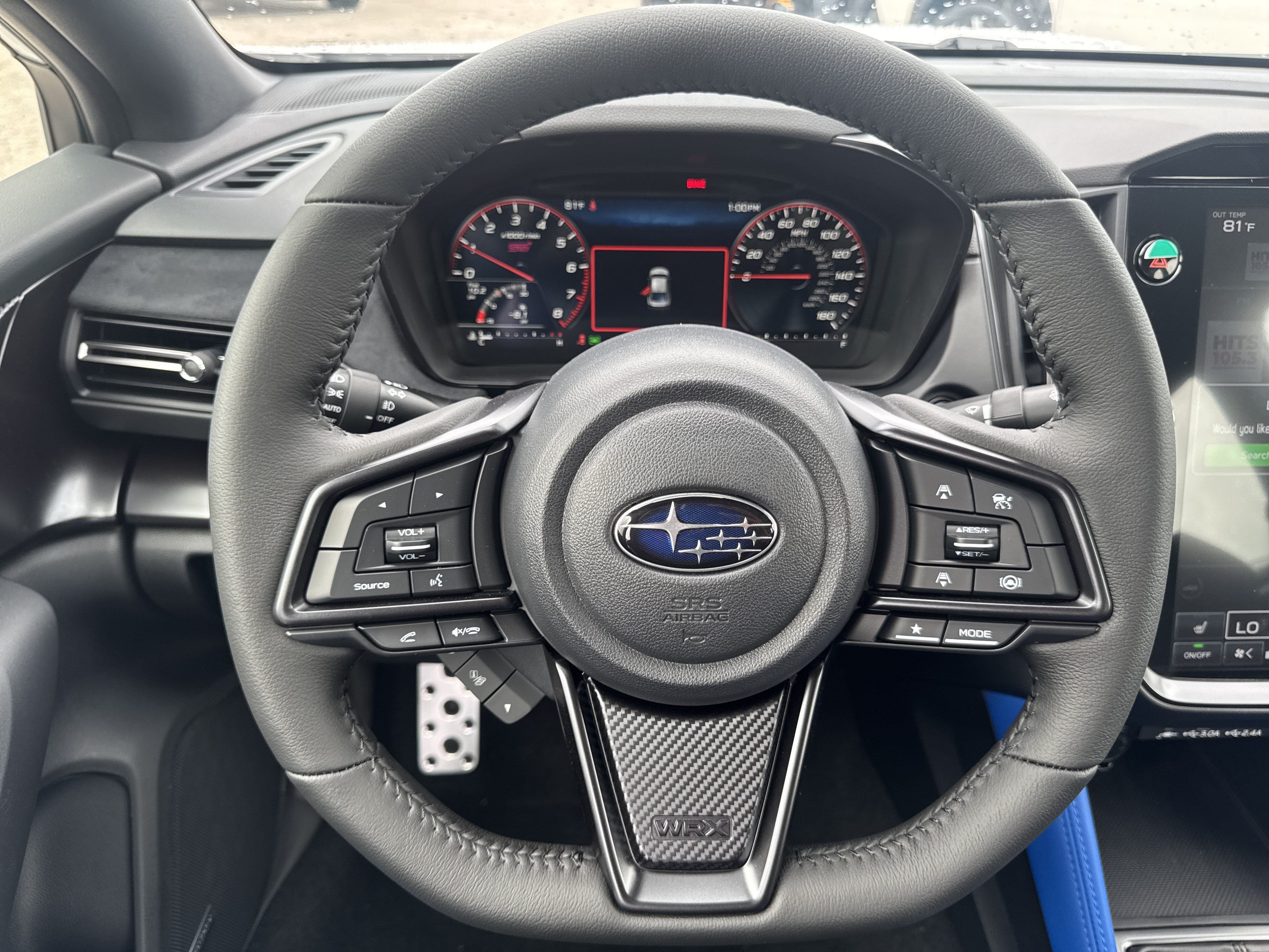 New 2026 Subaru WRX tS AWD/4WD image 12