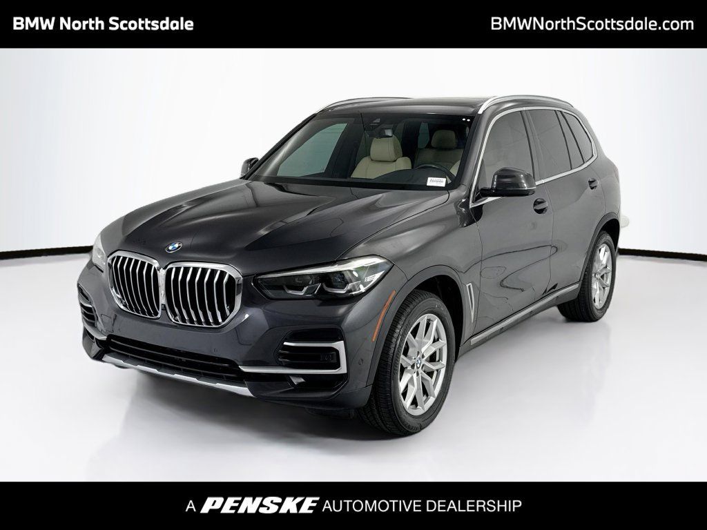 Certified 2022 BMW X5 xDrive40i w/ Premium Package AWD/4WD image 1