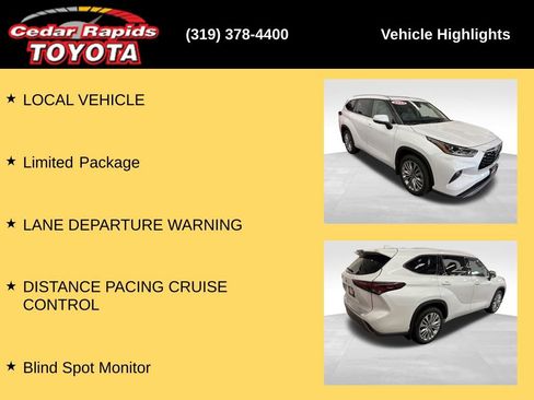 Used 2024 Toyota Highlander Platinum image 21