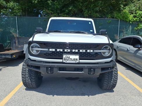 Used 2022 Ford Bronco Wildtrak AWD/4WD image 2