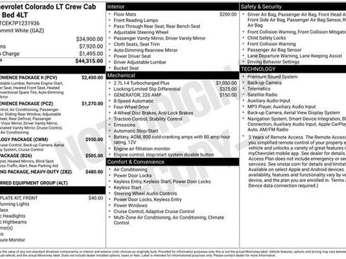 Certified 2023 Chevrolet Colorado LT w/ LT Convenience Package II AWD/4WD image 27