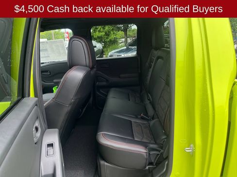 New 2026 Nissan Frontier PRO-4X w/ Pro Premium Package AWD/4WD image 27
