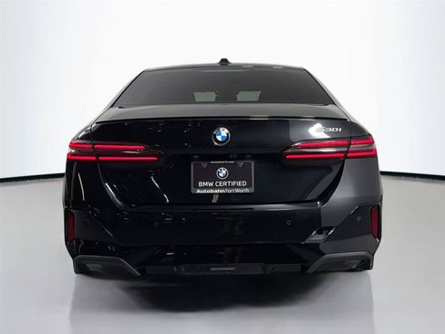 Certified 2026 BMW 530i w/ M Sport Package RWD image 6