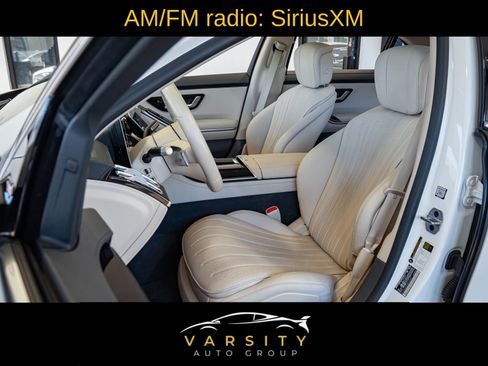 Used 2022 Mercedes-Benz S 500 4MATIC w/ AMG Line Package image 10