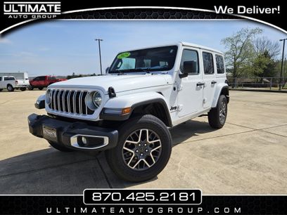 Used 2025 Jeep Wrangler Unlimited Sahara