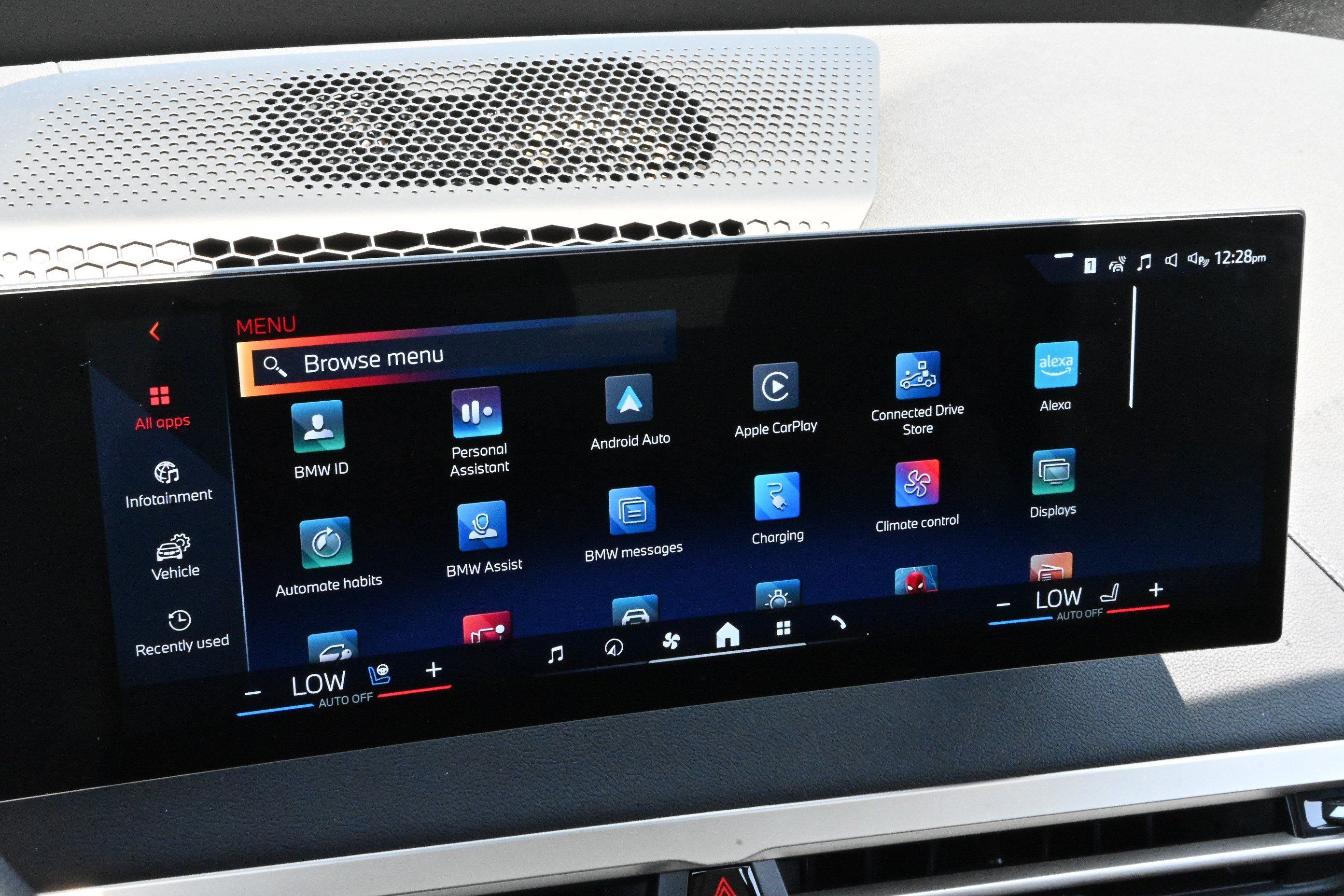 Certified 2024 BMW iX xDrive50 AWD/4WD image 30
