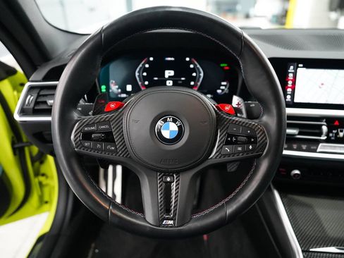 Used 2023 BMW M4 xDrive Competition w/ M Carbon Exterior Package AWD/4WD image 25