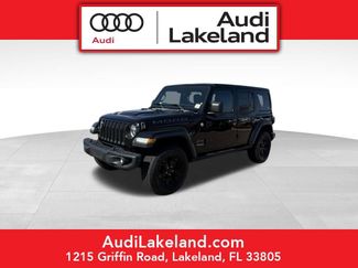 Used 2019 Jeep Wrangler Unlimited Sahara w/ Quick Order Package 24M Moab AWD/4WD 360° Tour