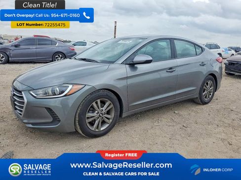 Used 2018 Hyundai Elantra SEL image 1