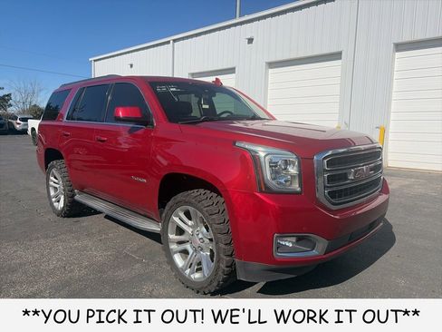 Used 2015 GMC Yukon SLT w/ Open Road Package image 1