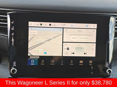 Used 2024 Jeep Wagoneer L Series II w/ Flexible Seating Group AWD/4WD image 29
