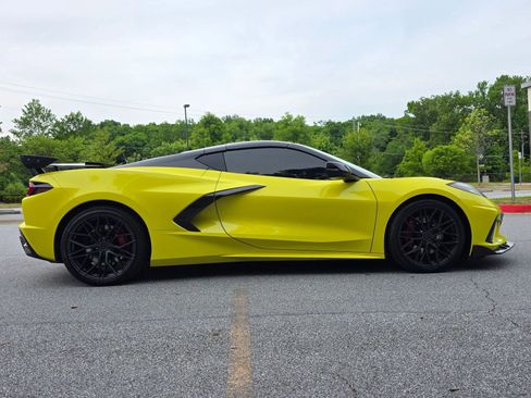 Used 2022 Chevrolet Corvette Stingray Preferred Cpe w/ Z51 Performance Package RWD image 8