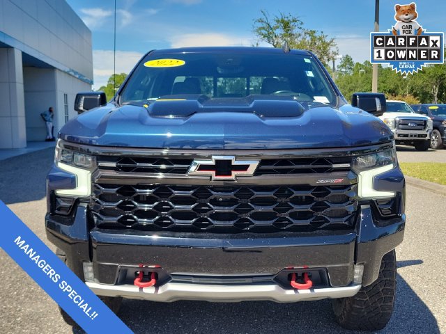Certified 2022 Chevrolet Silverado 1500 ZR2 w/ Technology Package AWD/4WD image 10
