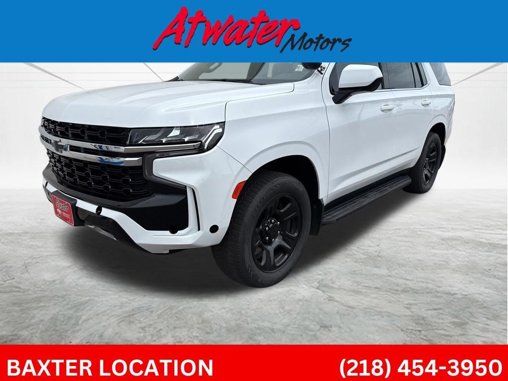Used 2021 Chevrolet Tahoe 4WD image 1