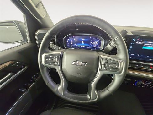 Used 2025 Chevrolet Silverado 1500 RST w/ LPO, Dark Essentials Package image 12
