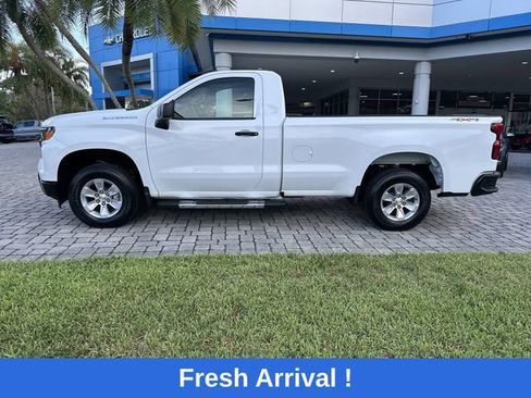 Used 2025 Chevrolet Silverado 1500 W/T AWD/4WD image 31