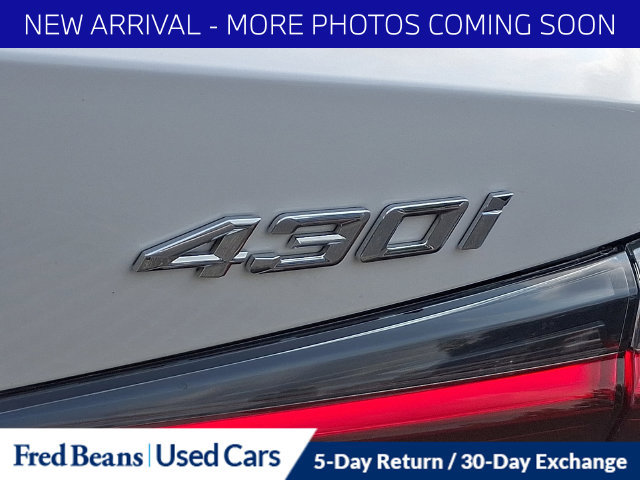 Used 2021 BMW 430i Convertible w/ Convenience Package RWD image 37