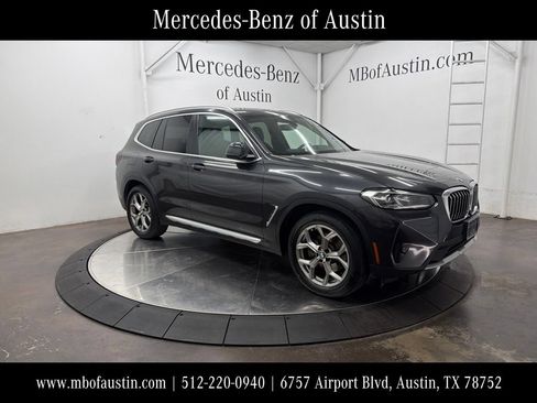 Used 2022 BMW X3 xDrive30i w/ Convenience Package AWD/4WD image 1