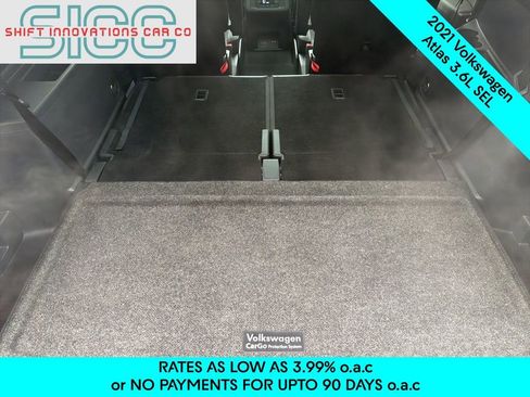 Used 2021 Volkswagen Atlas SEL AWD/4WD image 28