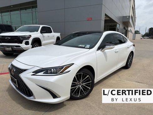 Certified 2025 Lexus ES 350 w/ Premium Package FWD image 1