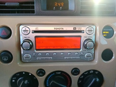 Used 2014 Toyota FJ Cruiser 4WD image 24