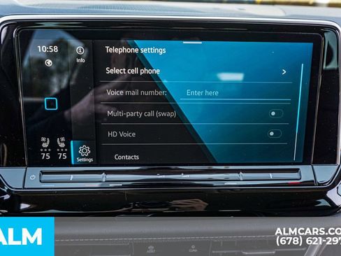 Used 2025 Volkswagen Atlas SE image 40