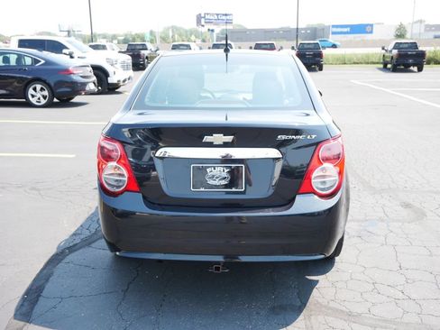 Used 2013 Chevrolet Sonic LT FWD image 6