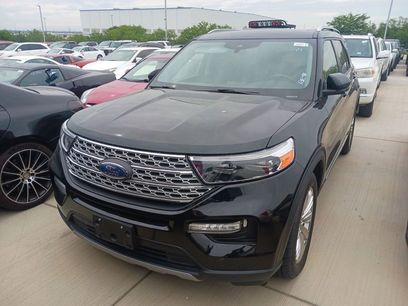 Used 2021 Ford Explorer Limited w/ Class III Trailer Tow Package