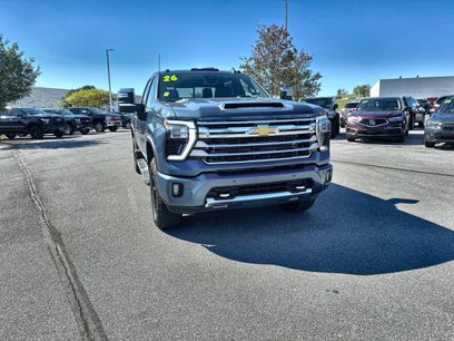 New 2026 Chevrolet Silverado 2500 High Country w/ Technology Package