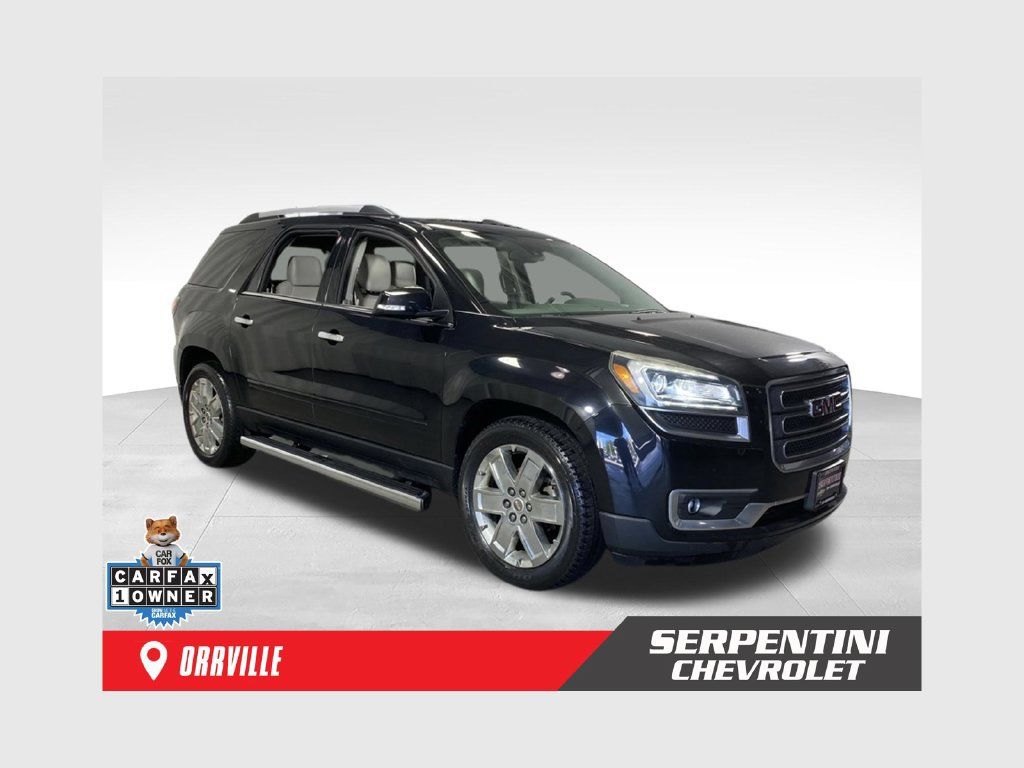 Used 2017 GMC Acadia Limited SLT AWD/4WD image 1