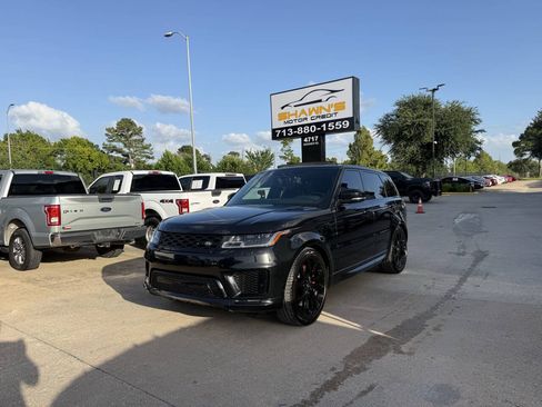 Used 2022 Land Rover Range Rover Sport Autobiography AWD/4WD image 44