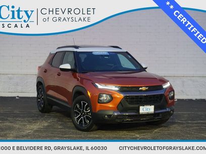Certified 2023 Chevrolet TrailBlazer ACTIV w/ Sun and Liftgate Package