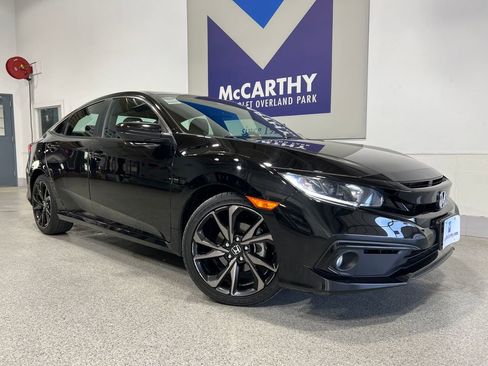 Used 2020 Honda Civic Sport image 2