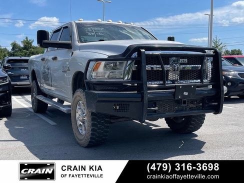 Used 2018 RAM 2500 Tradesman w/ Chrome Appearance Group AWD/4WD image 1