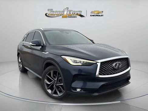 Used 2020 INFINITI QX50 Autograph w/ Tow Package AWD/4WD image 1