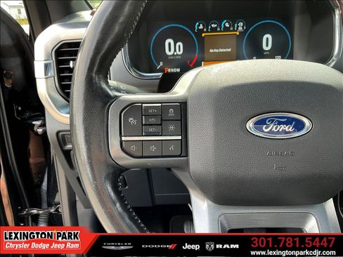 Used 2021 Ford F150 Lariat w/ Equipment Group 502A High AWD/4WD image 12