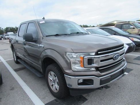Certified 2019 Ford F150 XLT w/ Equipment Group 301A Mid AWD/4WD image 1