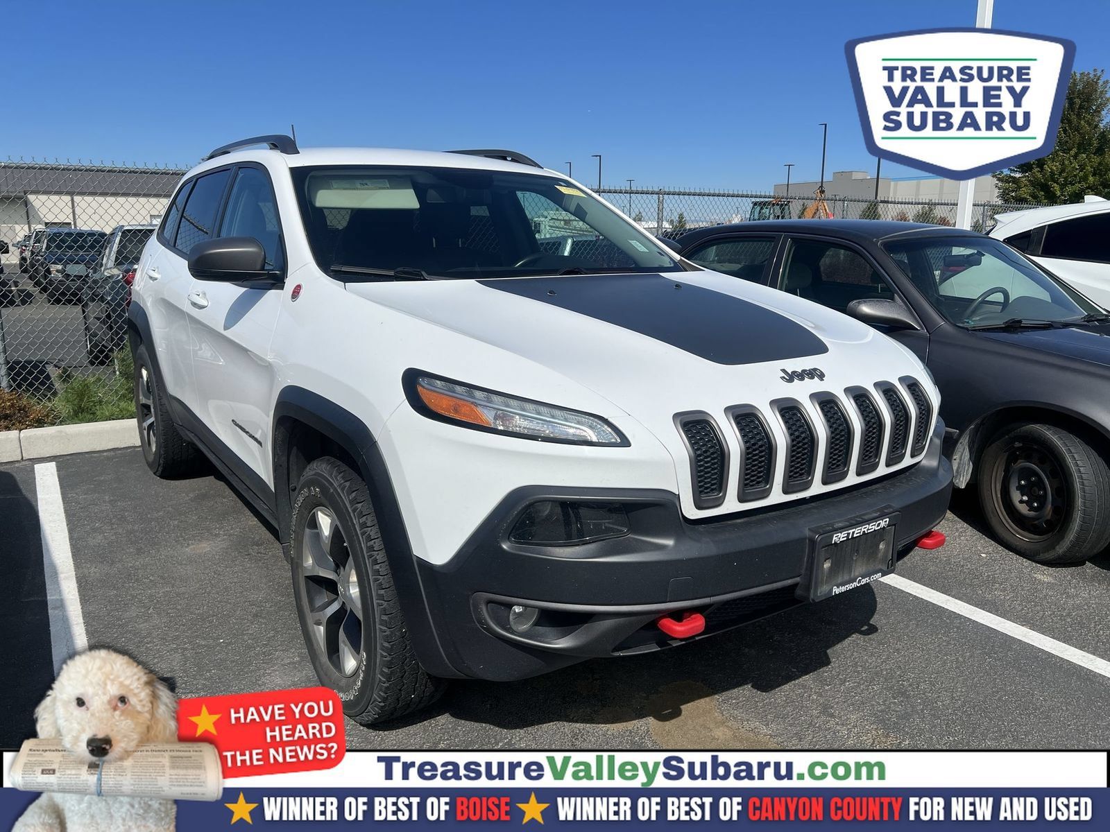 Used 2018 Jeep Cherokee Trailhawk w/ Comfort/Convenience Group AWD/4WD image 1