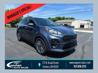 Used 2021 Kia Sportage S w/ S FWD Premium Package
