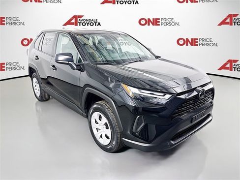 Certified 2025 Toyota RAV4 LE image 1