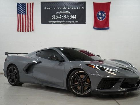 Used 2024 Chevrolet Corvette Stingray Coupe w/ Z51 Performance Package image 3