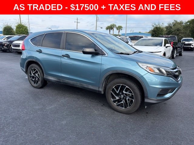 Used 2016 Honda CR-V SE image 1
