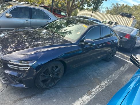 Used 2023 Genesis G70 2.0T w/ Sport Prestige Package image 38