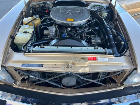 Used 1987 Mercedes-Benz 560 SL image 44