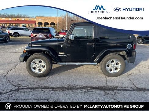 Used 2014 Jeep Wrangler Sahara w/ Mopar Chrome Edition Group image 6