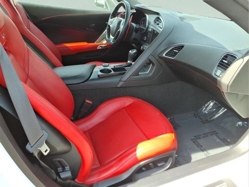 Used 2016 Chevrolet Corvette Stingray Convertible w/ 2LT Preferred Equipment Group RWD image 14