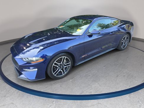 Used 2020 Ford Mustang Coupe w/ Equipment Group 101A RWD image 1