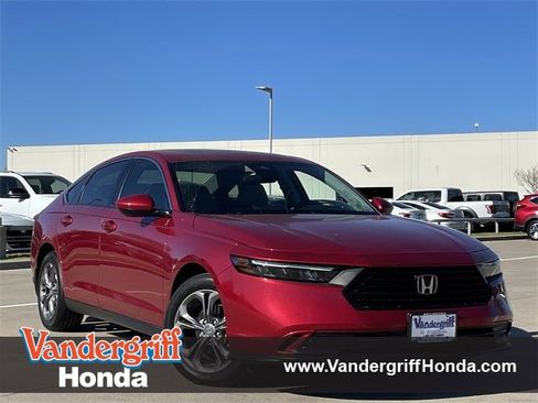 Certified 2024 Honda Accord EX image 1
